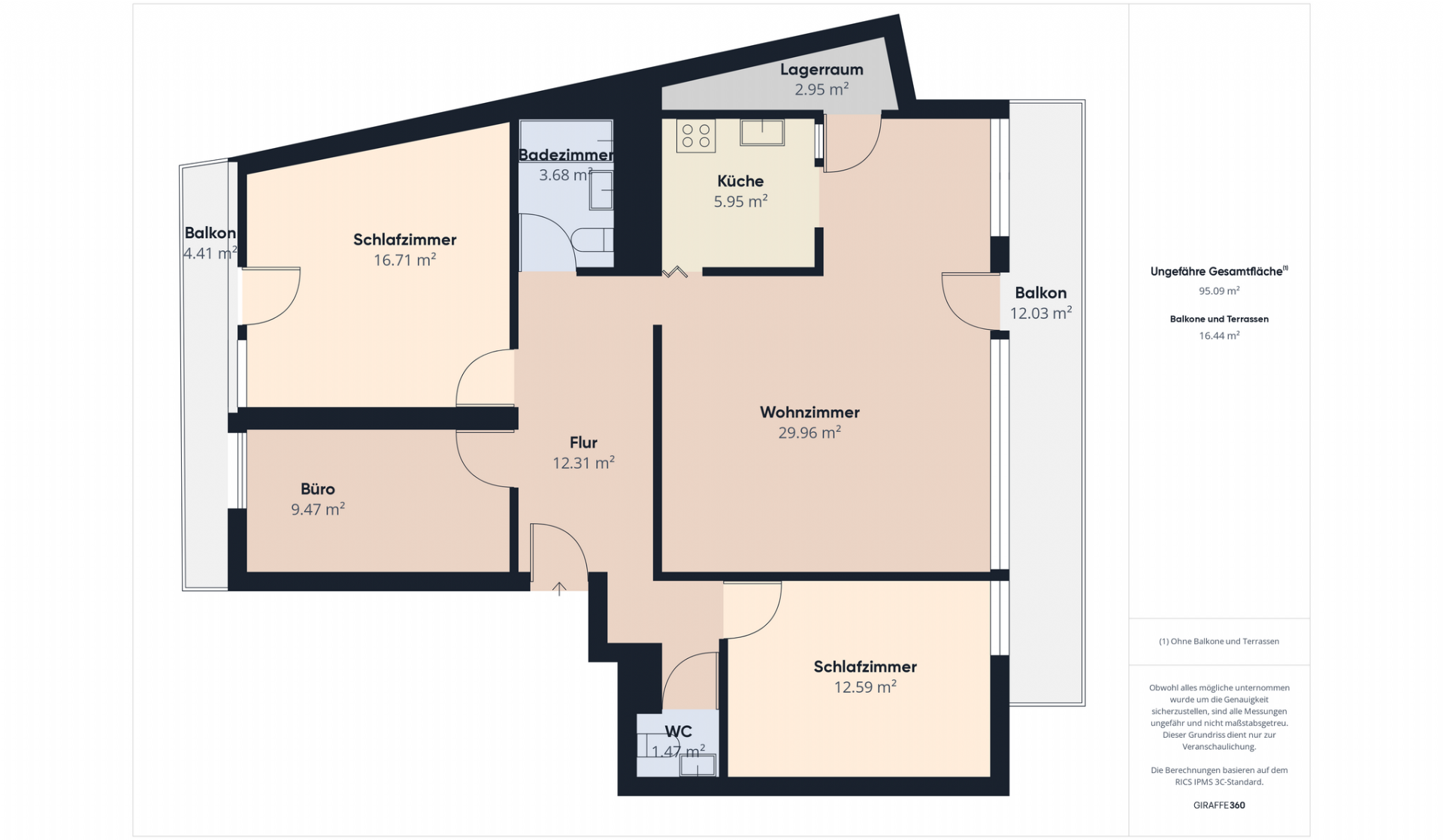 4.5-Zimmerwohnung im Telli-Quartier zu verkaufen