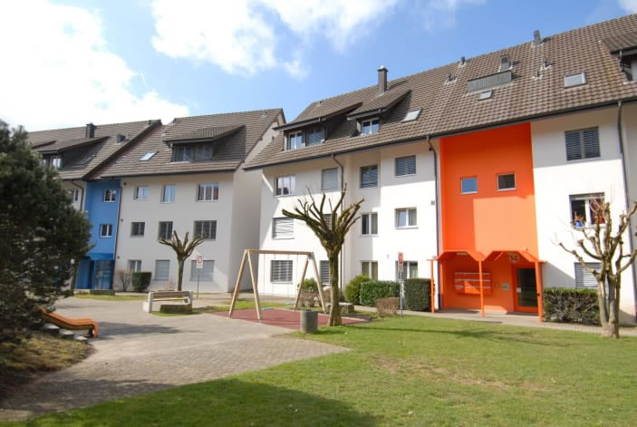 Wohnen mit Blick ins Grüne!