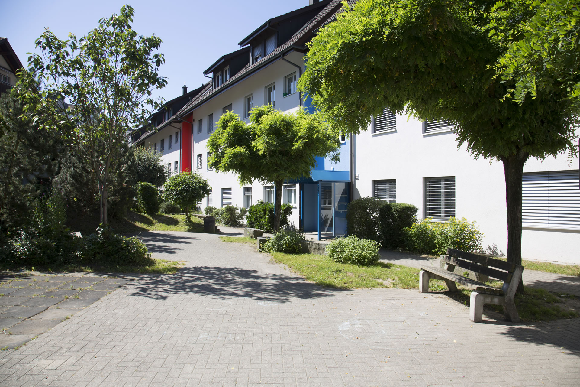 Wohnen mit Blick ins Grüne!