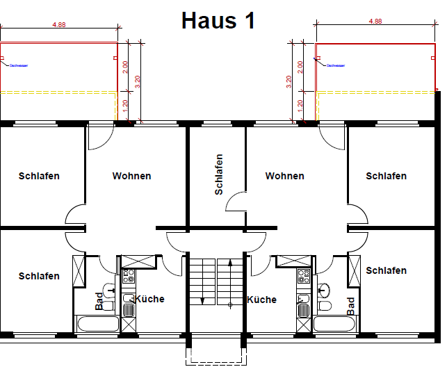 Wohnung mit grossem Balkon an zentraler Lage zu vermiete!