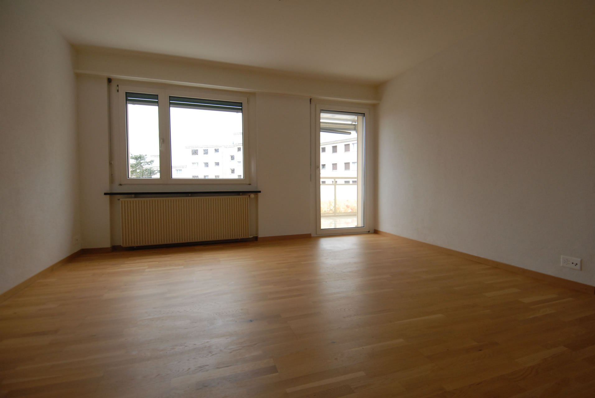 Wohnung mit grossem Balkon an zentraler Lage zu vermiete!