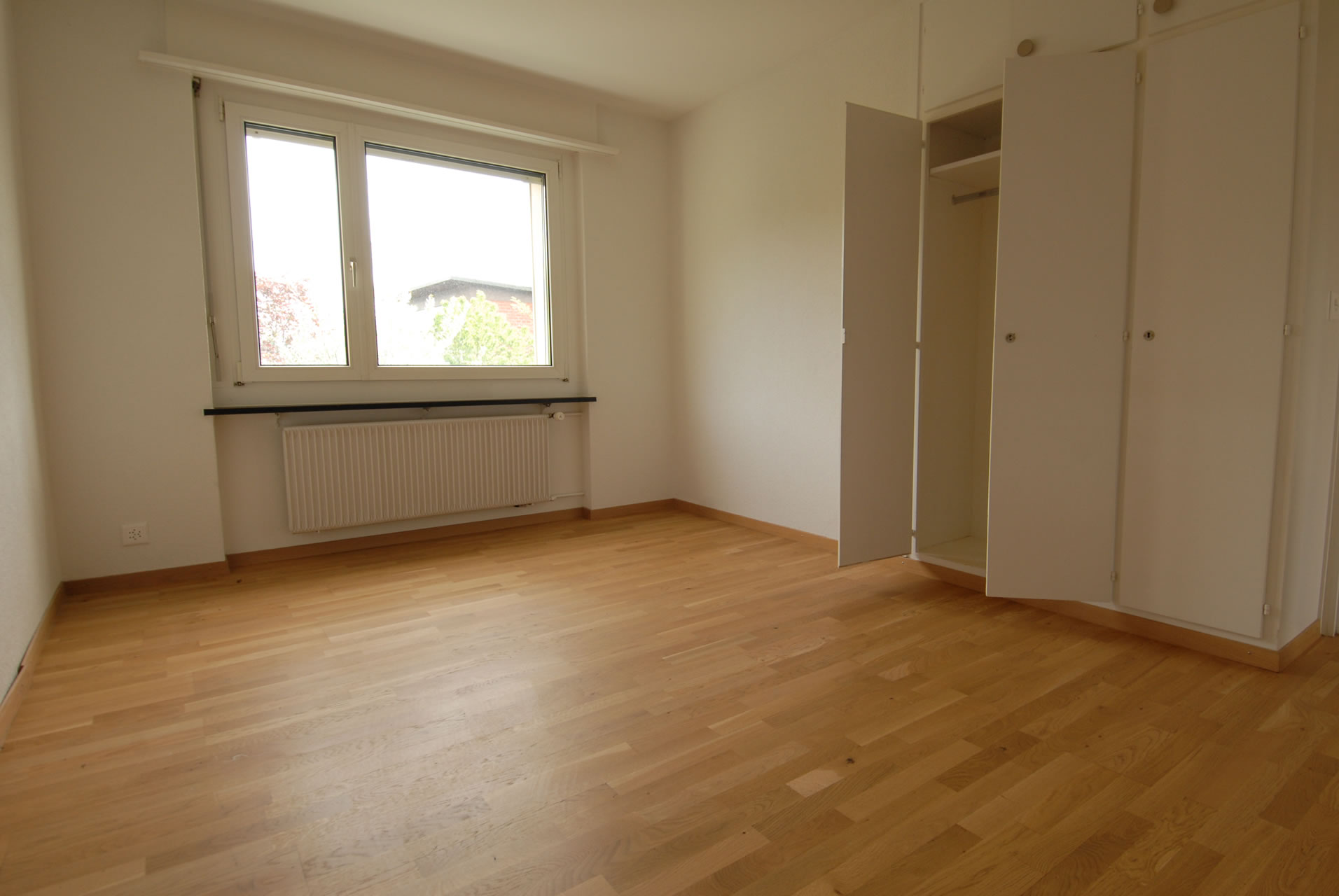 Wohnung mit grossem Balkon an zentraler Lage zu vermiete!