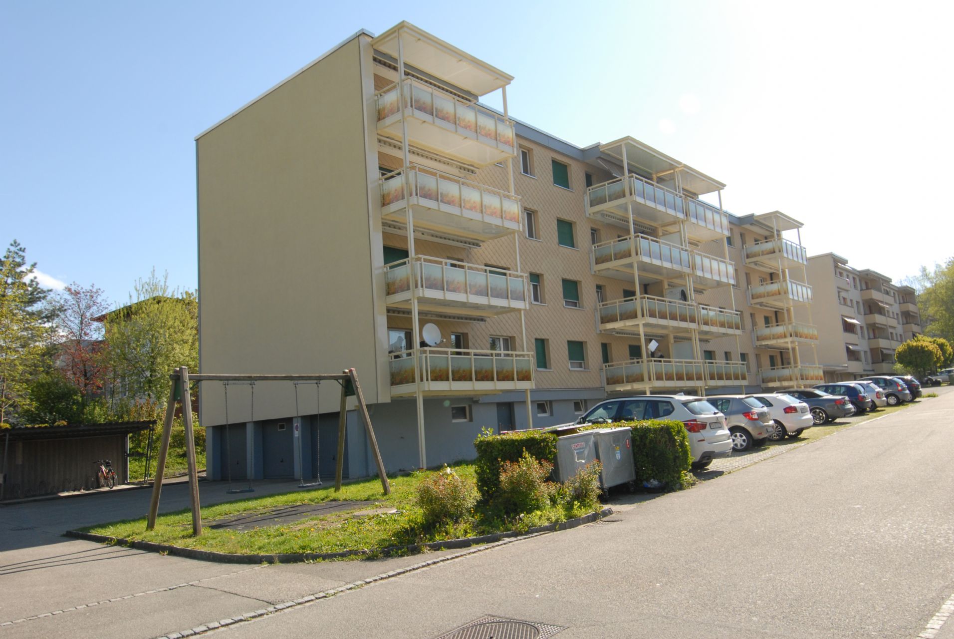 Ihr neues Zuhause mit grossem Balkon, Nähe Schule und Autobahnanschluss!