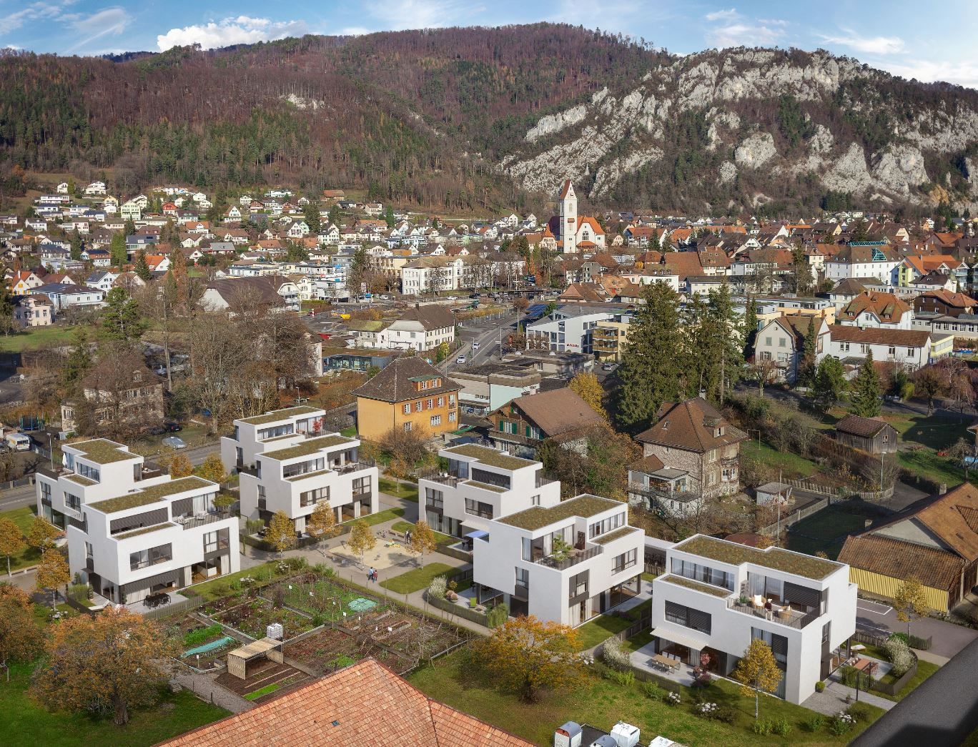 Verkauf Doppeleinfamilienhäuser / Bauarbeiten haben begonnen!