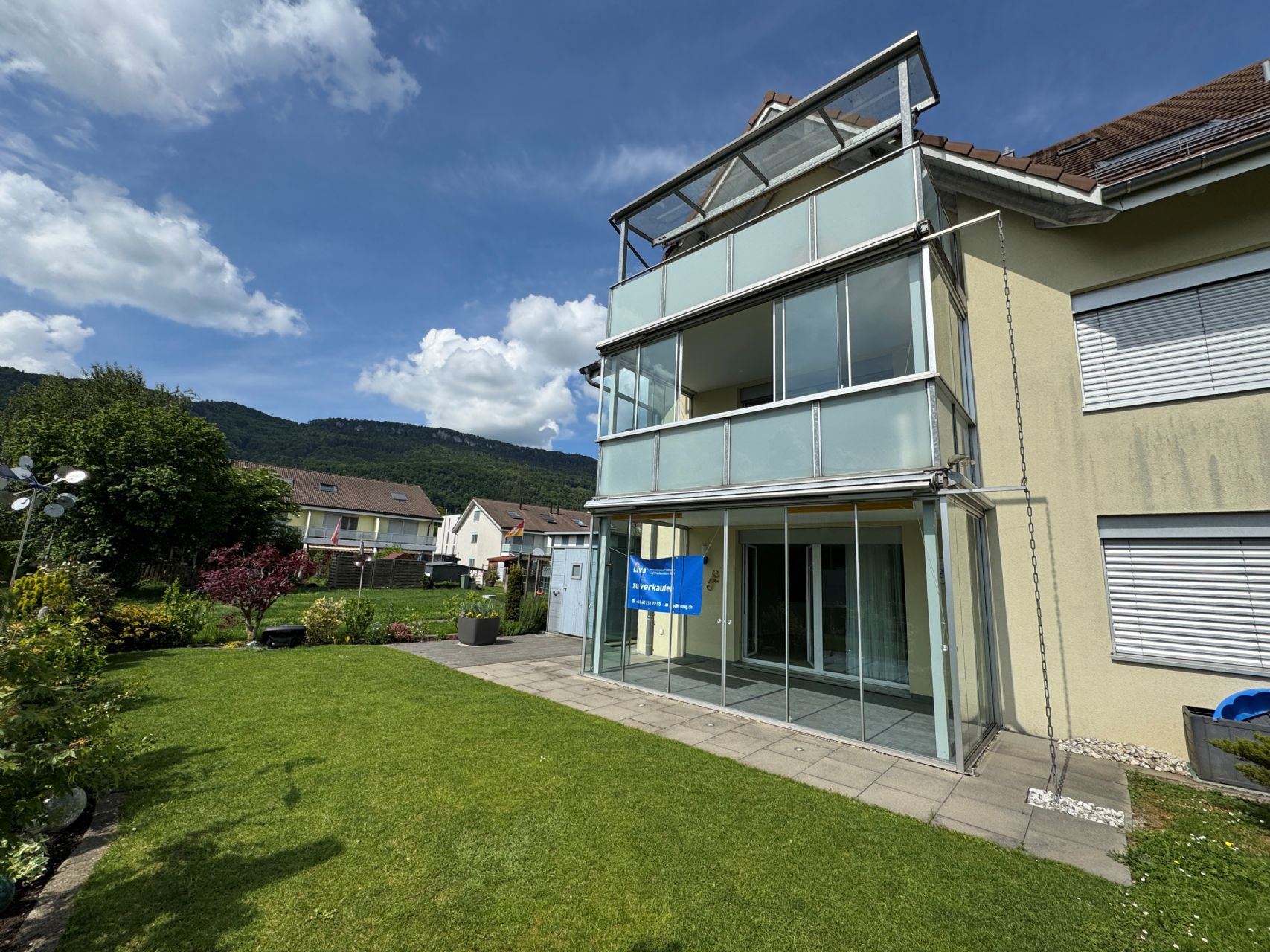 4.5-Zimmer-Gartenwohnung mit vielen Extras zu verkaufen