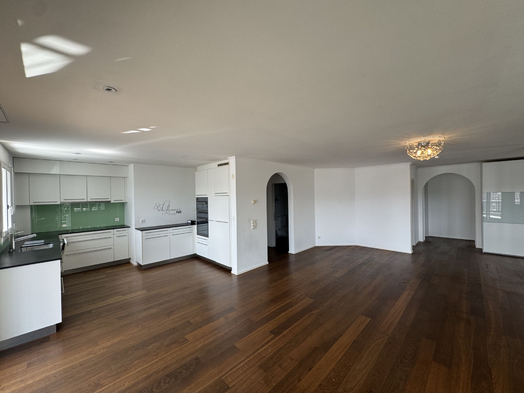 3.5-Zimmer-Gartenwohnung mit Seesicht