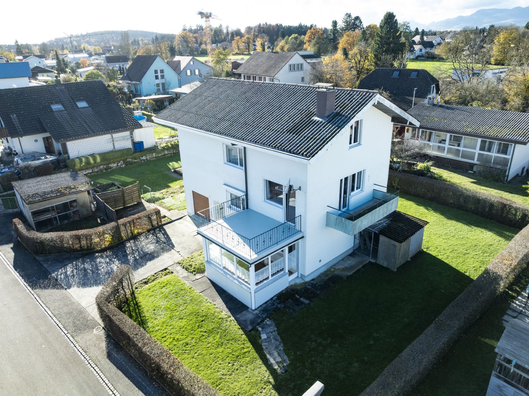 Freistehendes 7.5-Zimmer-Einfamilienhaus zu verkaufen