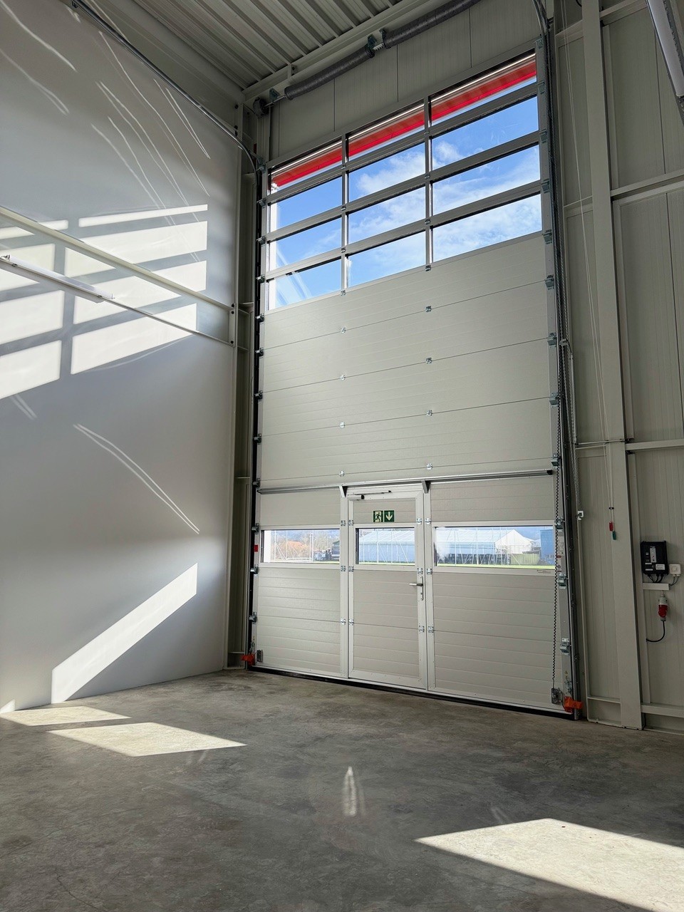 Modulare  Doppelboxen an bestem Standort