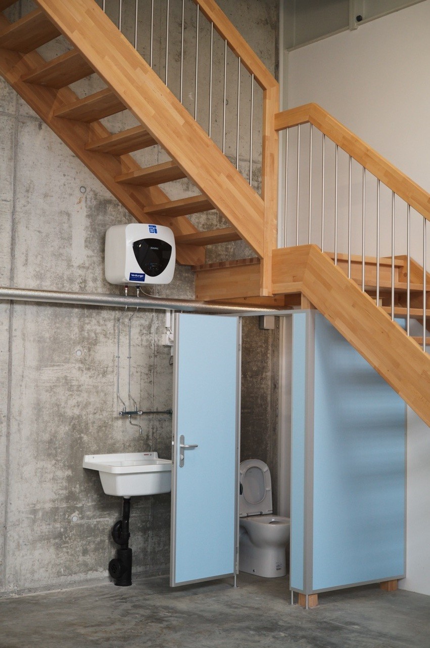 Modulare  Doppelboxen an bestem Standort