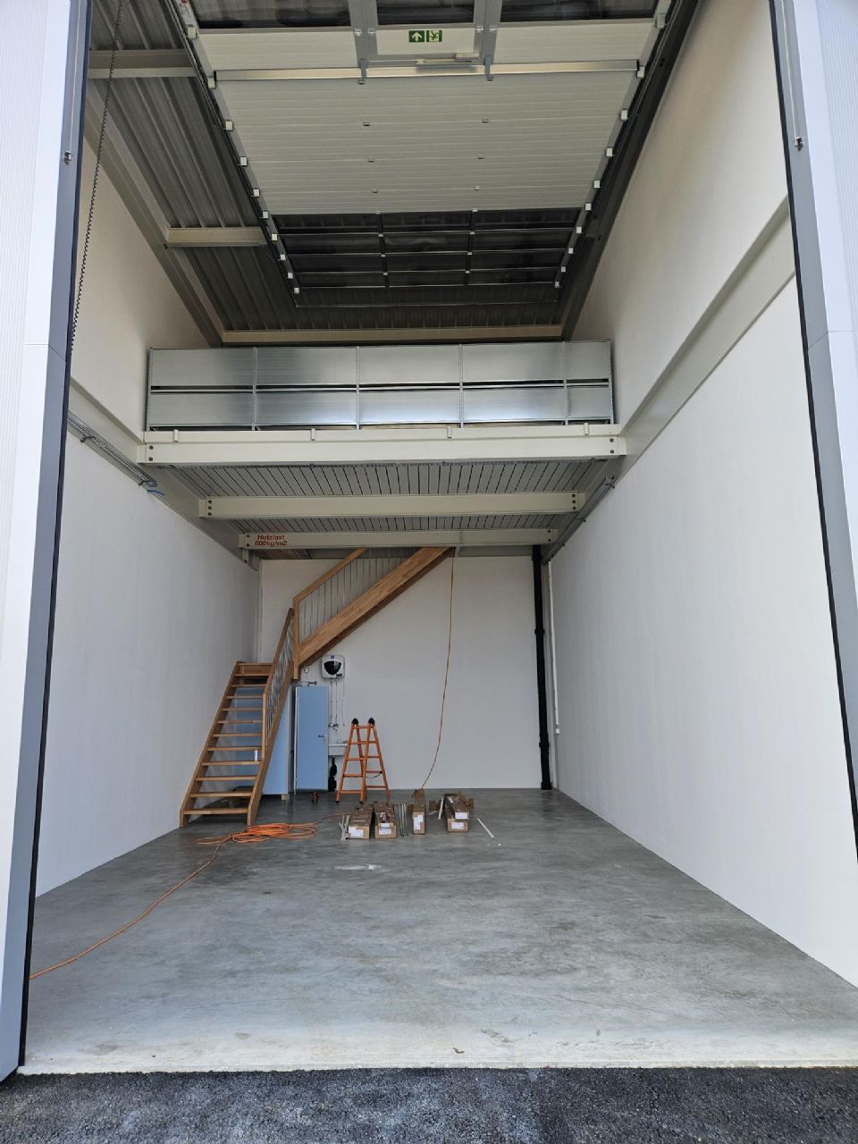 Modulare  Doppelboxen an bestem Standort