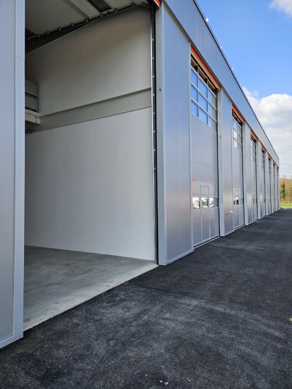 Modulare  Doppelboxen an bestem Standort