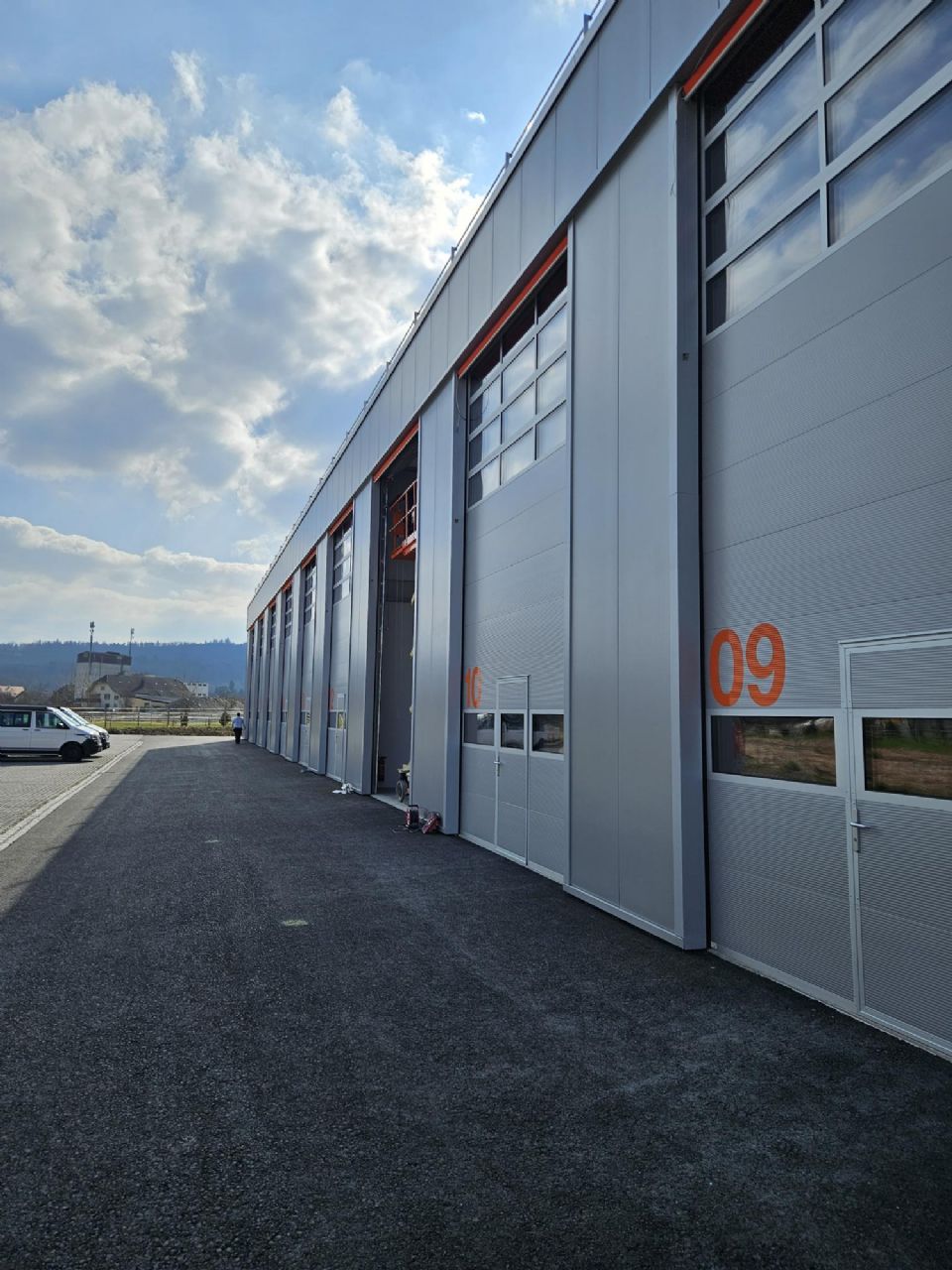 Modulare  Doppelboxen an bestem Standort