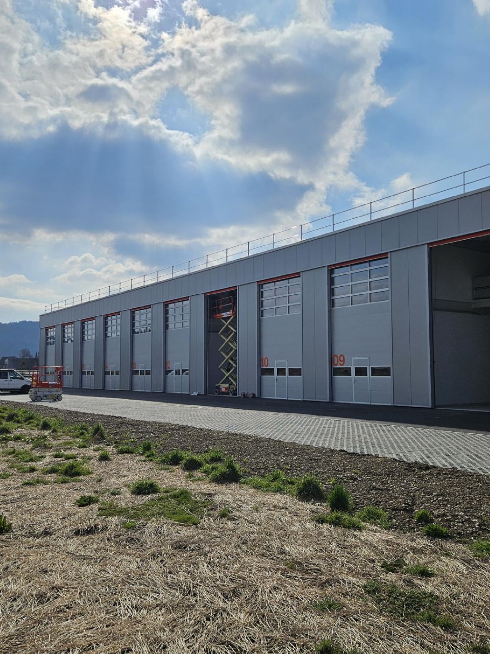 Modulare  Doppelboxen an bestem Standort