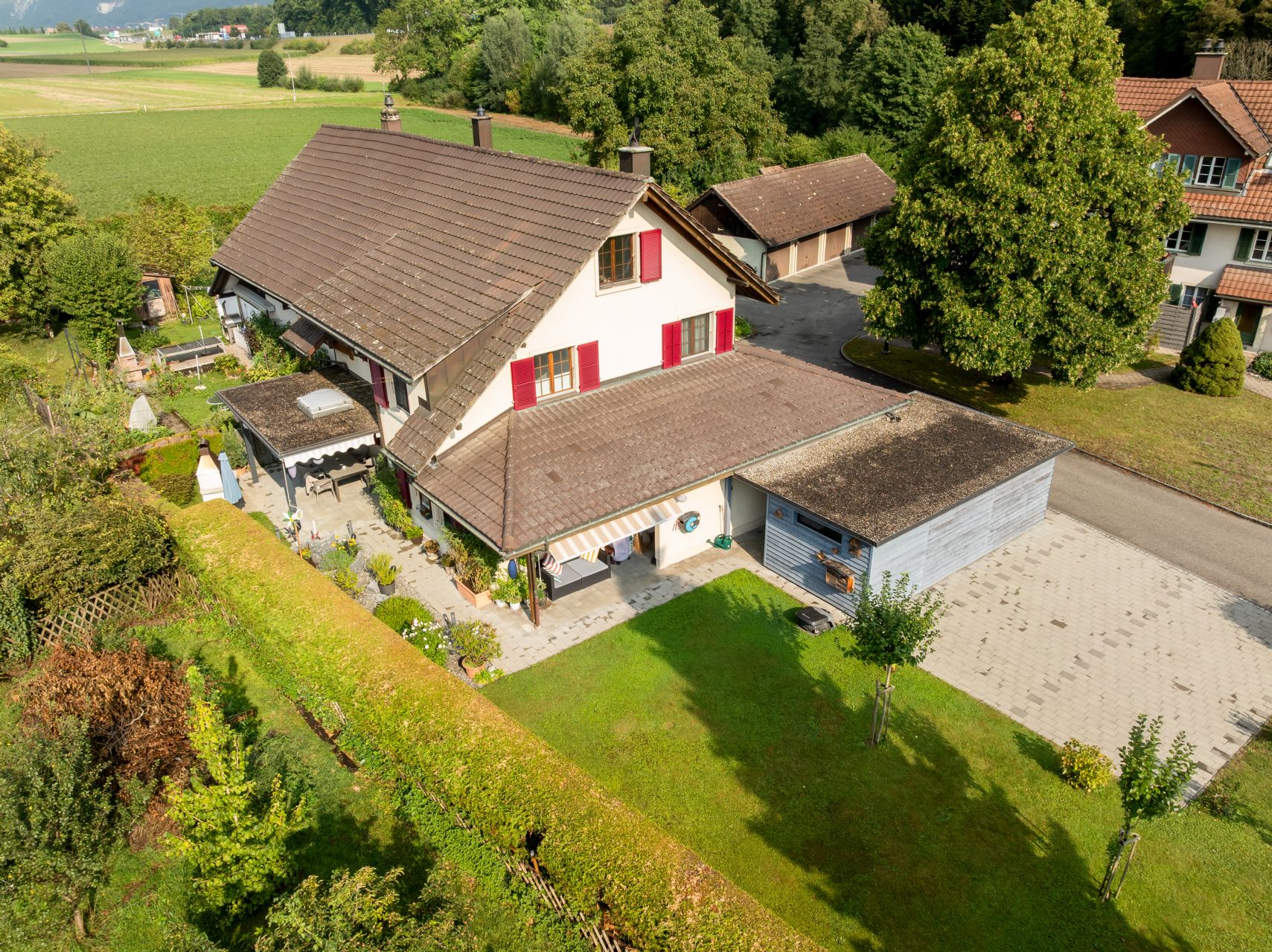 5.5-Zimmer-Einfamilienhaus zu verkaufen