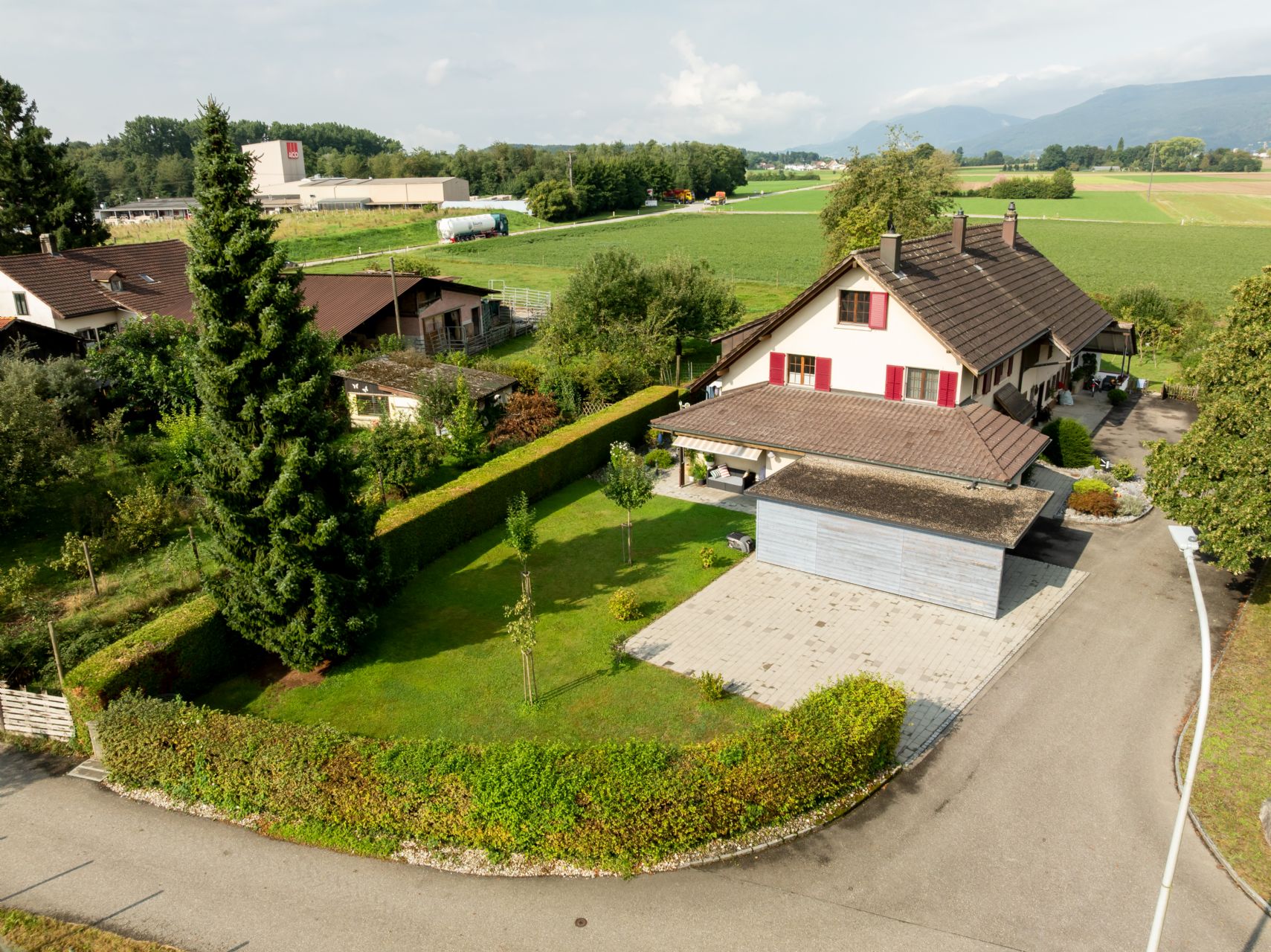 5.5-Zimmer-Einfamilienhaus zu verkaufen
