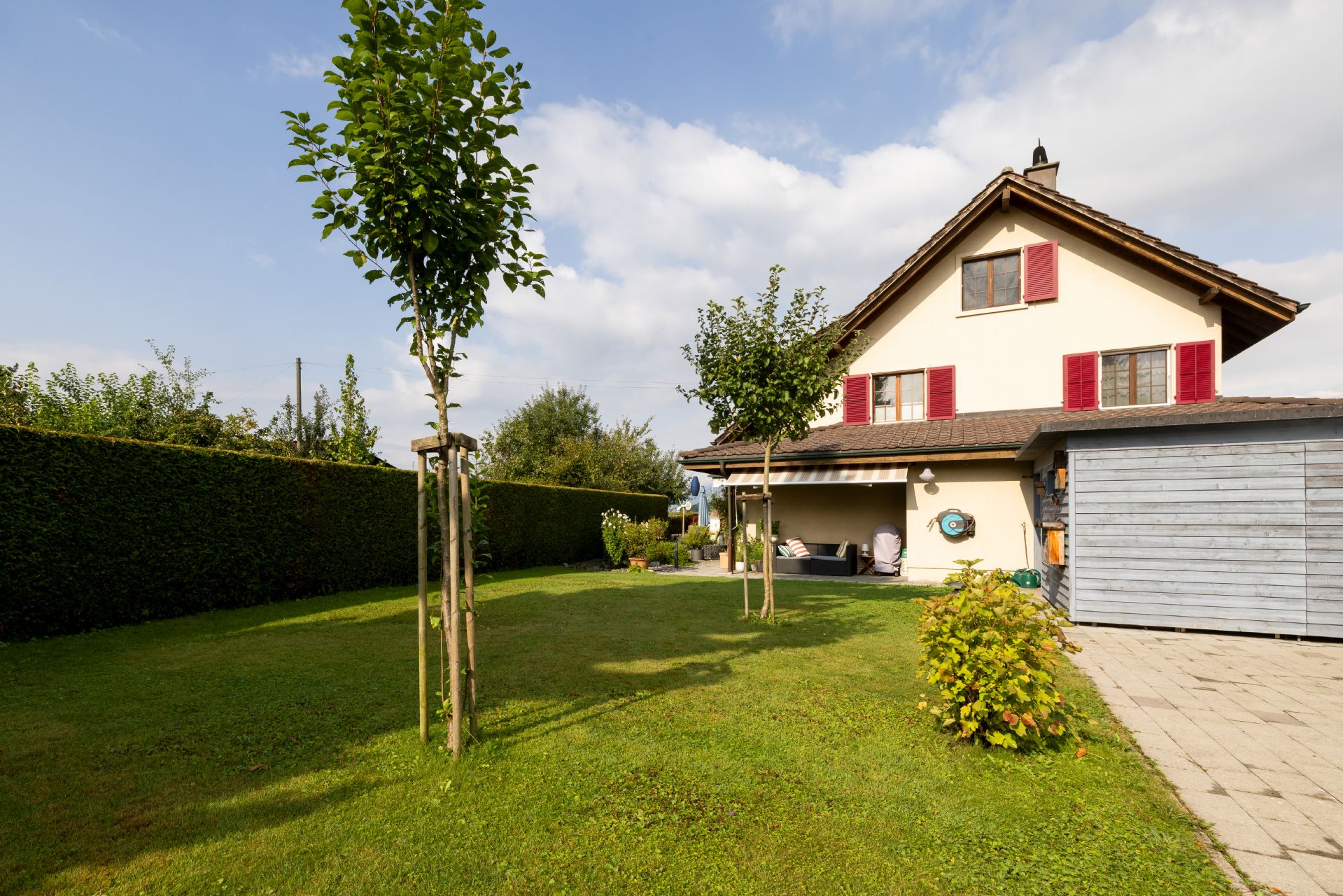 5.5-Zimmer-Einfamilienhaus zu verkaufen