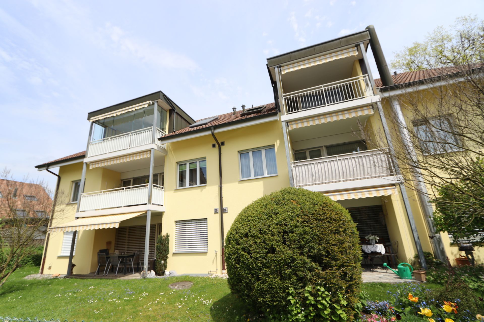 Wohnglück in Gunzgen - 4.5-Zimmerwohnung