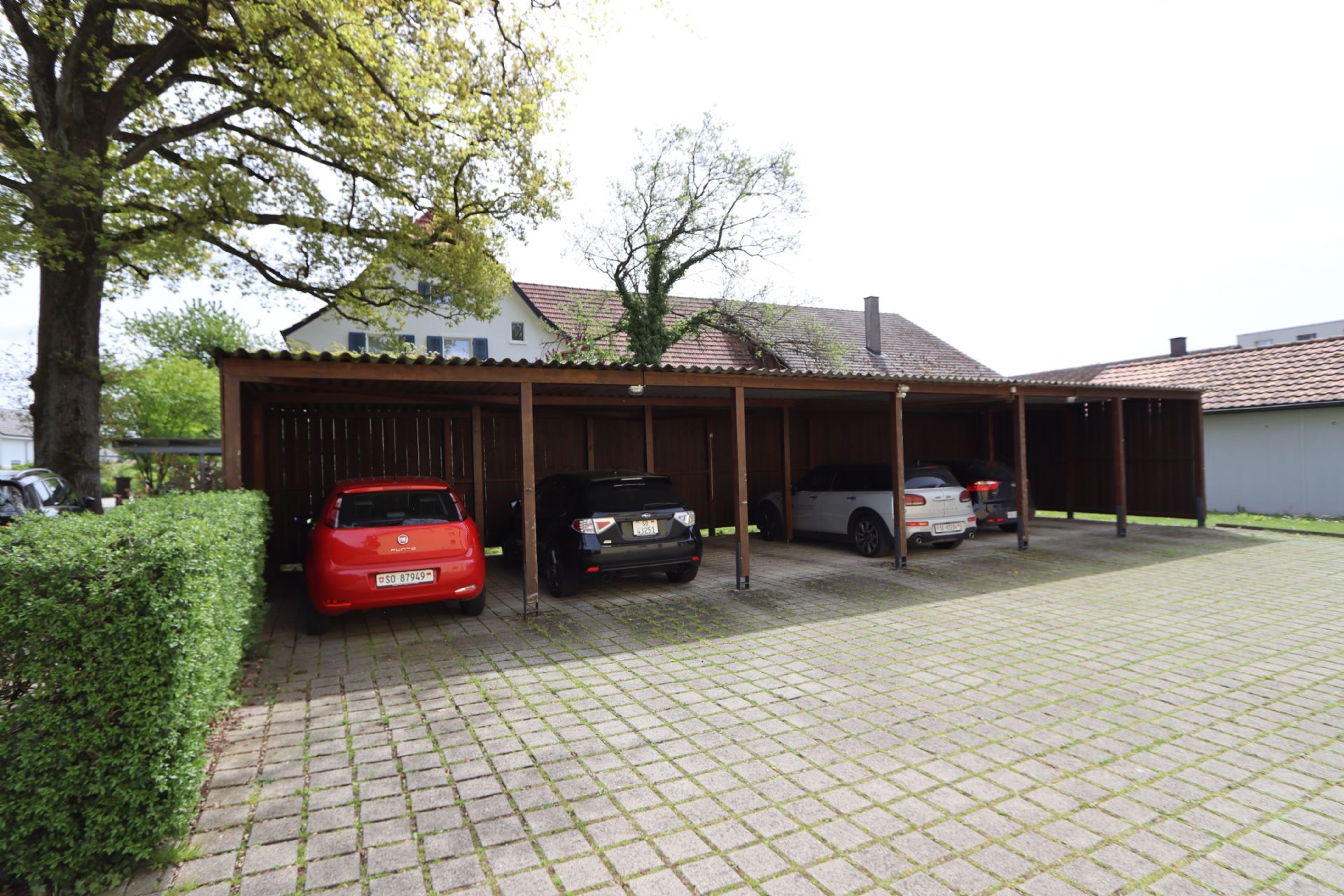 Wohnglück in Gunzgen - 4.5-Zimmerwohnung