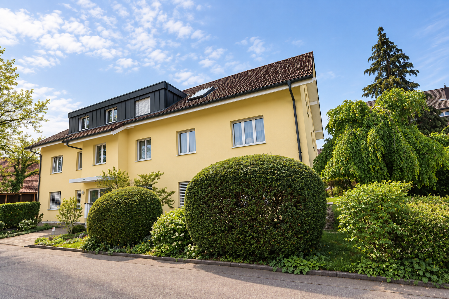 Wohnglück in Gunzgen - 4.5-Zimmerwohnung