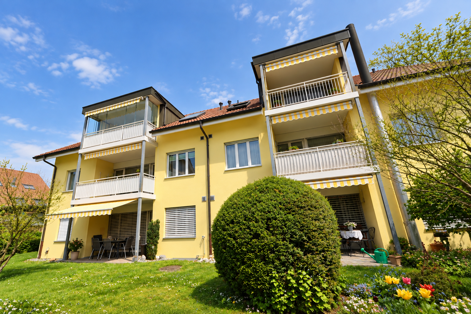 Wohnglück in Gunzgen - 4.5-Zimmerwohnung