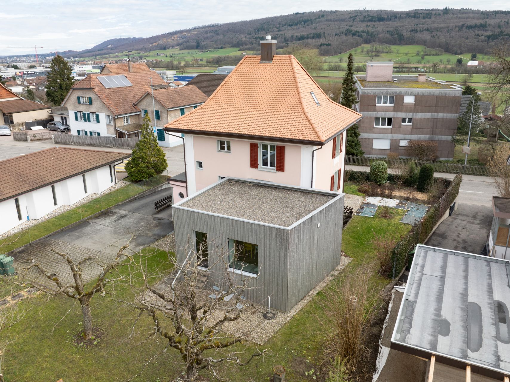 Freistehendes 5.5-Zimmer-Einfamilienhaus zu verkaufen