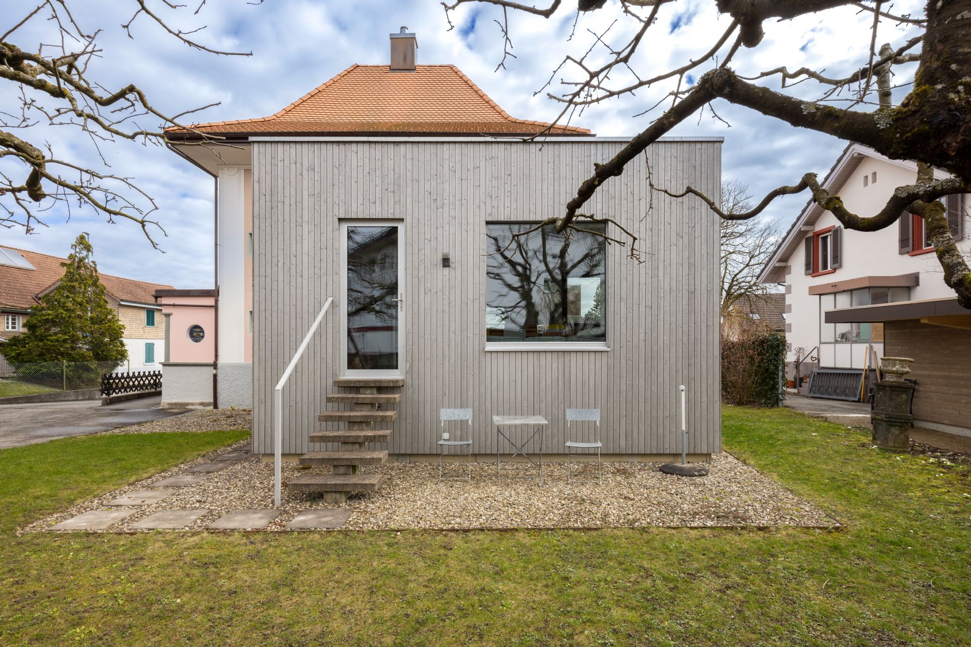 Freistehendes 5.5-Zimmer-Einfamilienhaus zu verkaufen