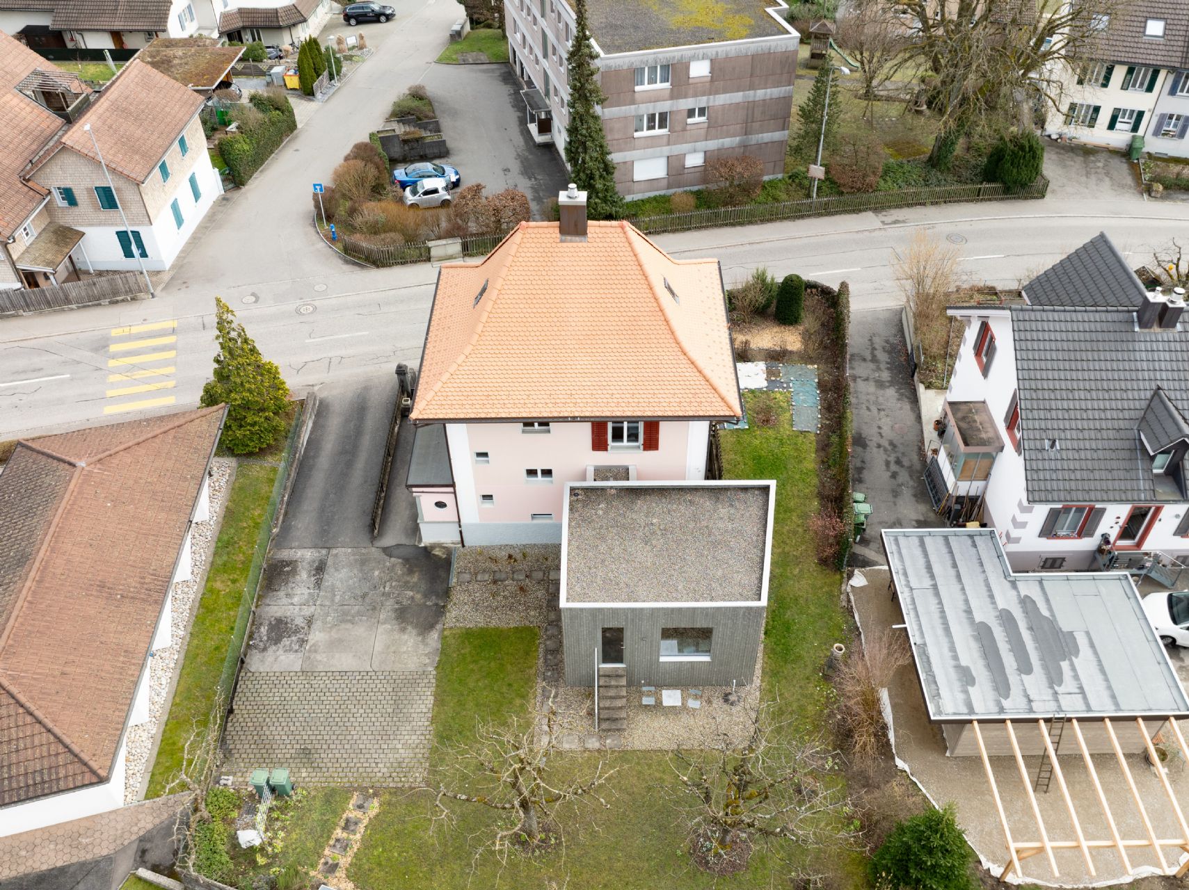 Freistehendes 5.5-Zimmer-Einfamilienhaus zu verkaufen