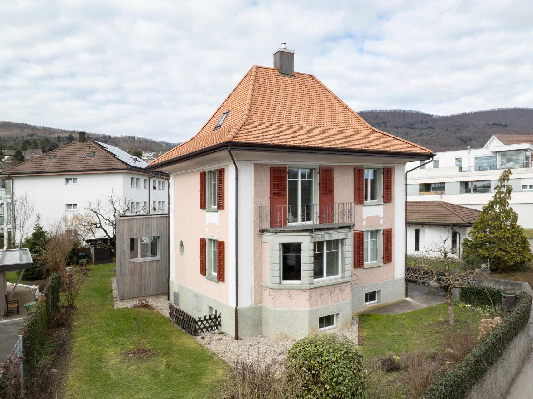 Freistehendes 5.5-Zimmer-Einfamilienhaus zu verkaufen