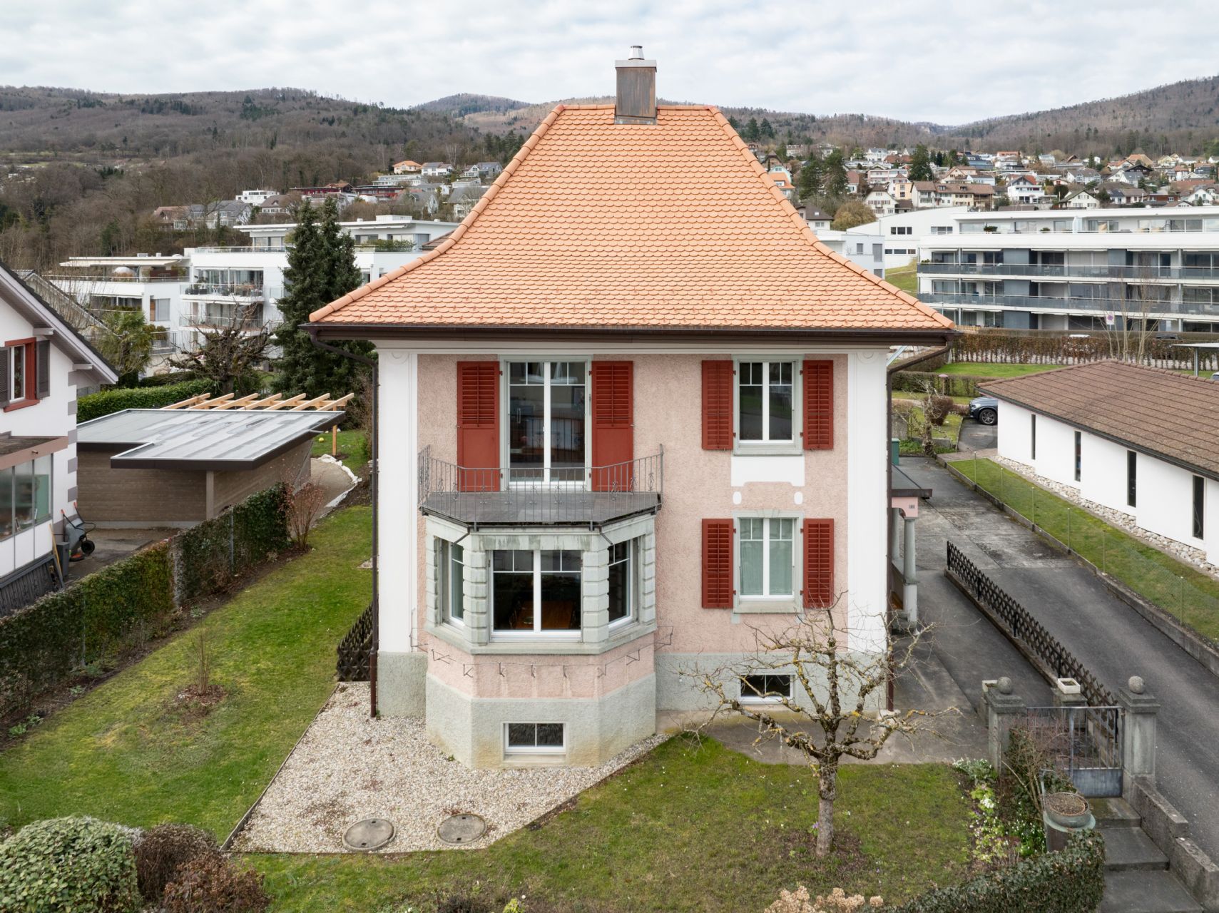 Freistehendes 5.5-Zimmer-Einfamilienhaus zu verkaufen