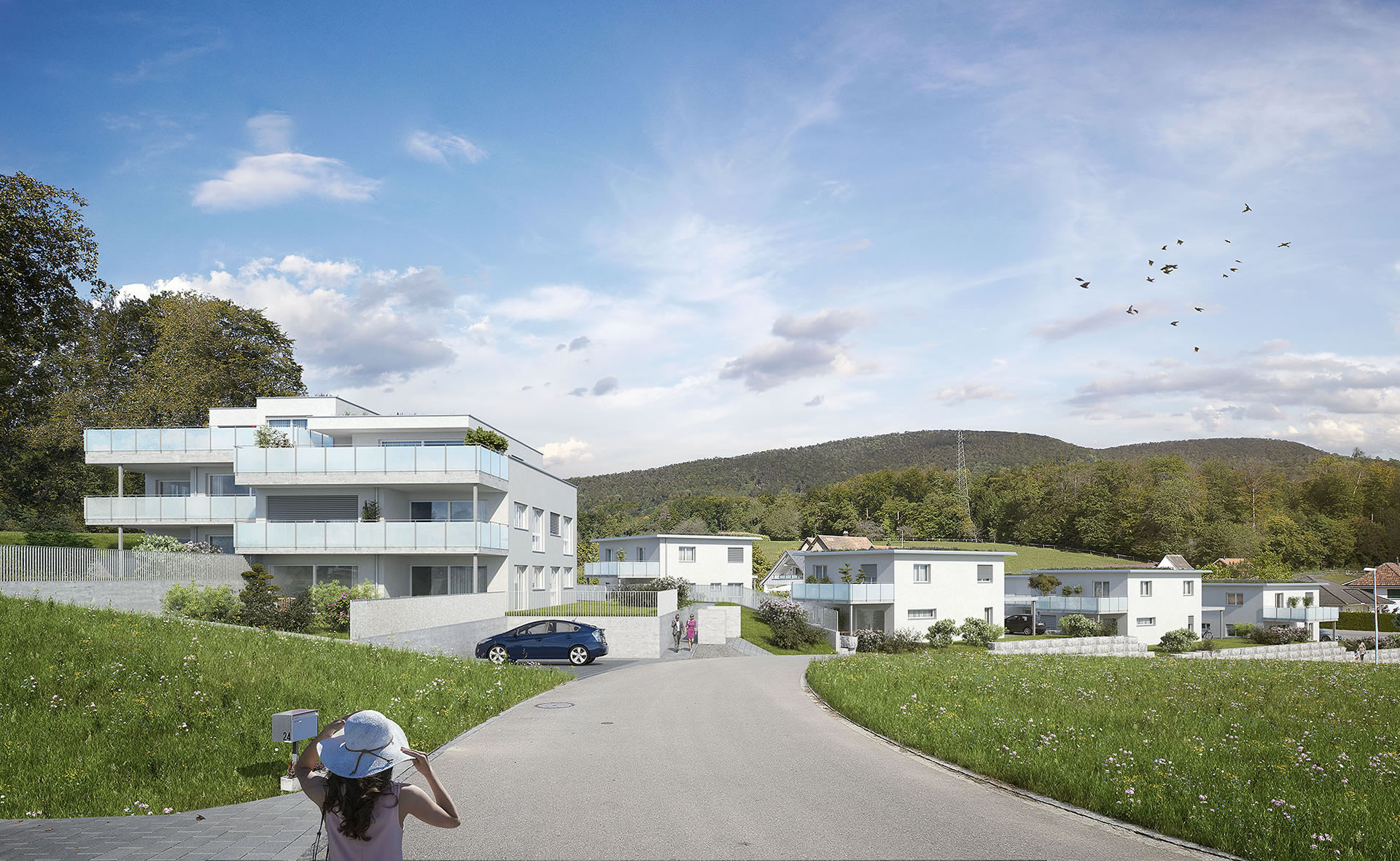 Neubauwohnung am Sonnenhang zu verkaufen