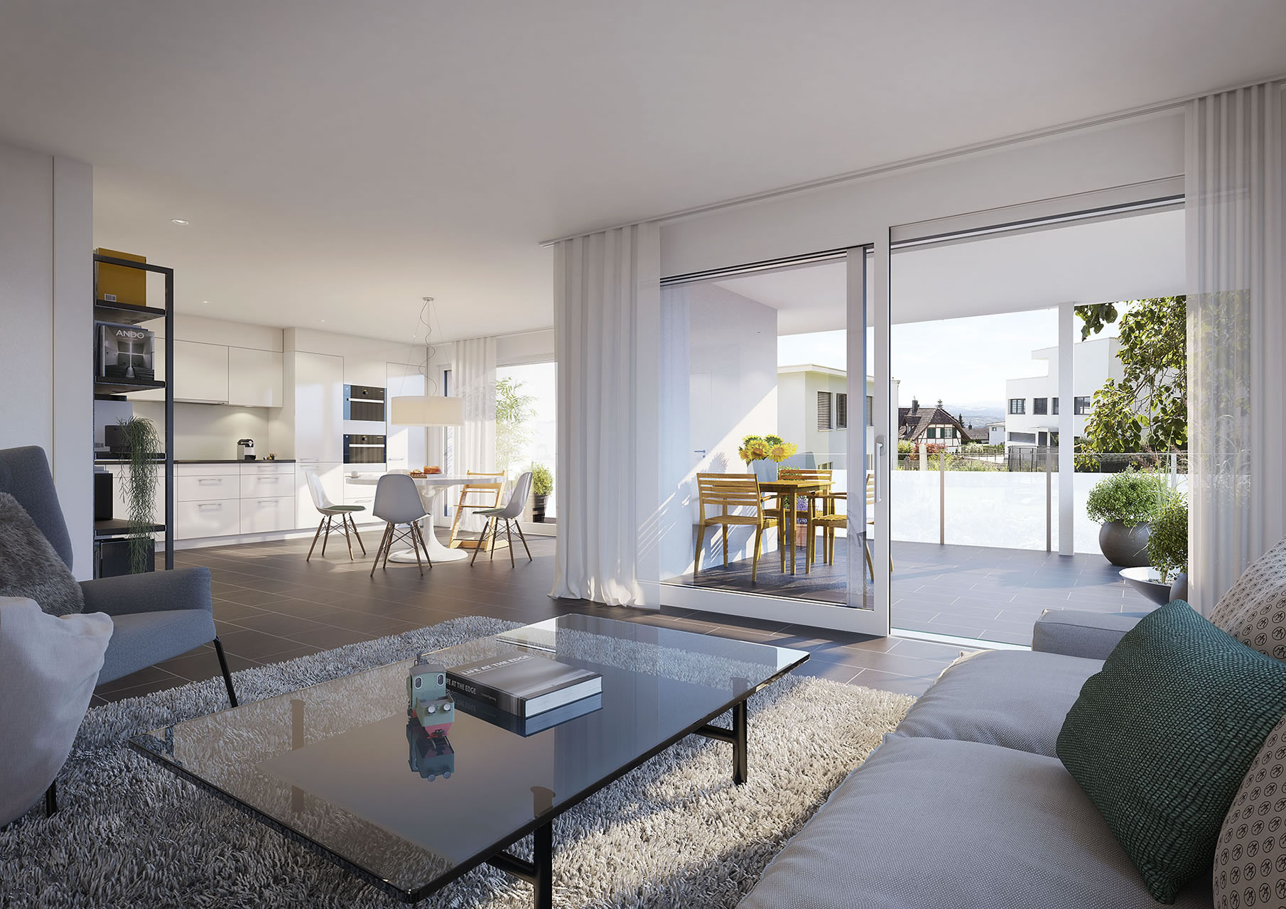 Neubauwohnung am Sonnenhang zu verkaufen