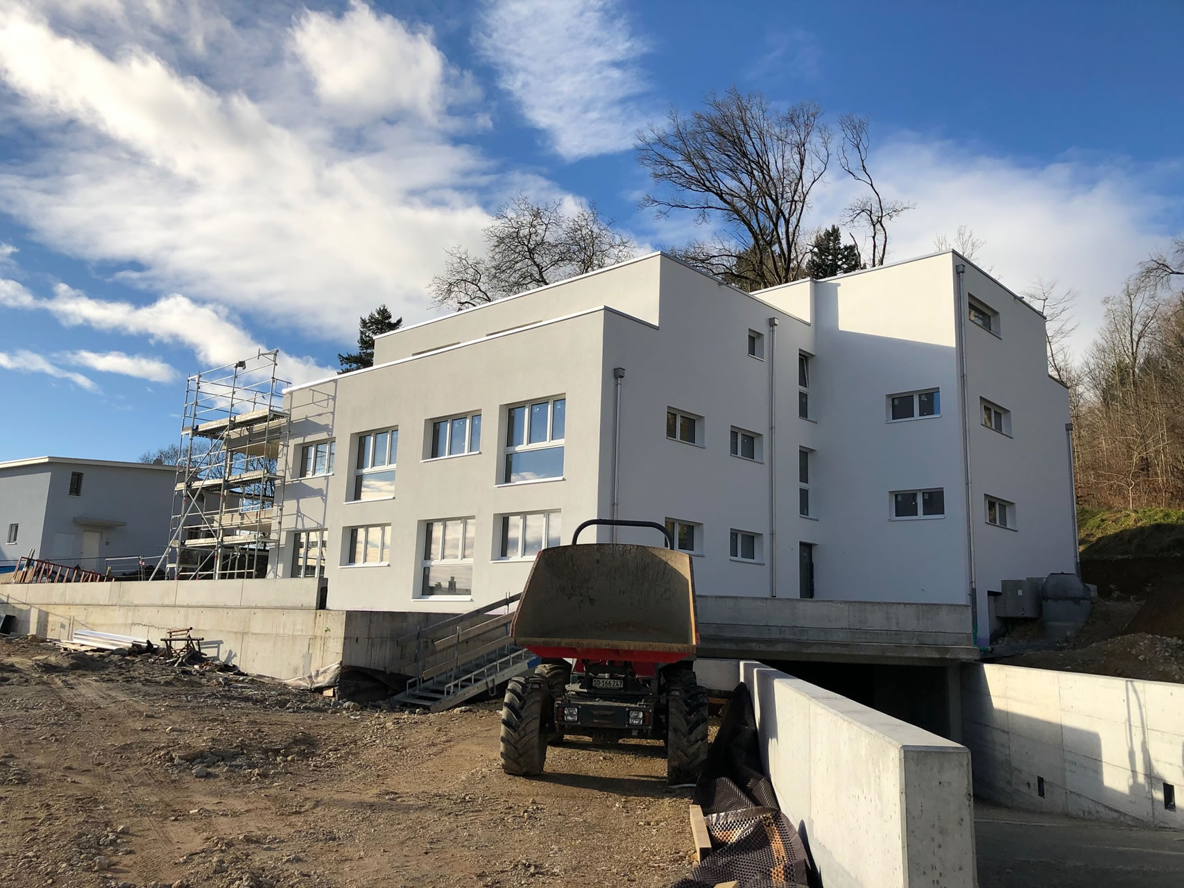 Neubauwohnung am Sonnenhang zu verkaufen