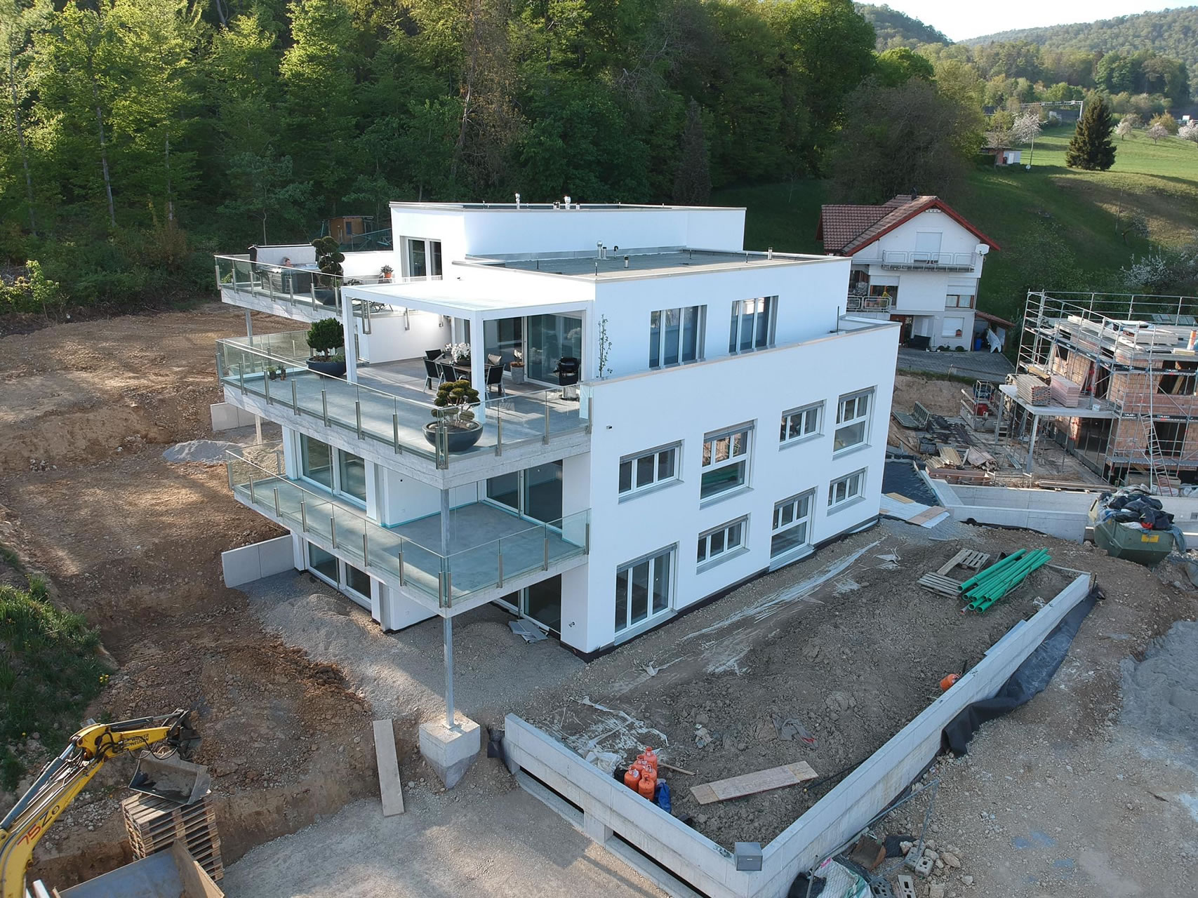 Neubauwohnung am Sonnenhang zu verkaufen
