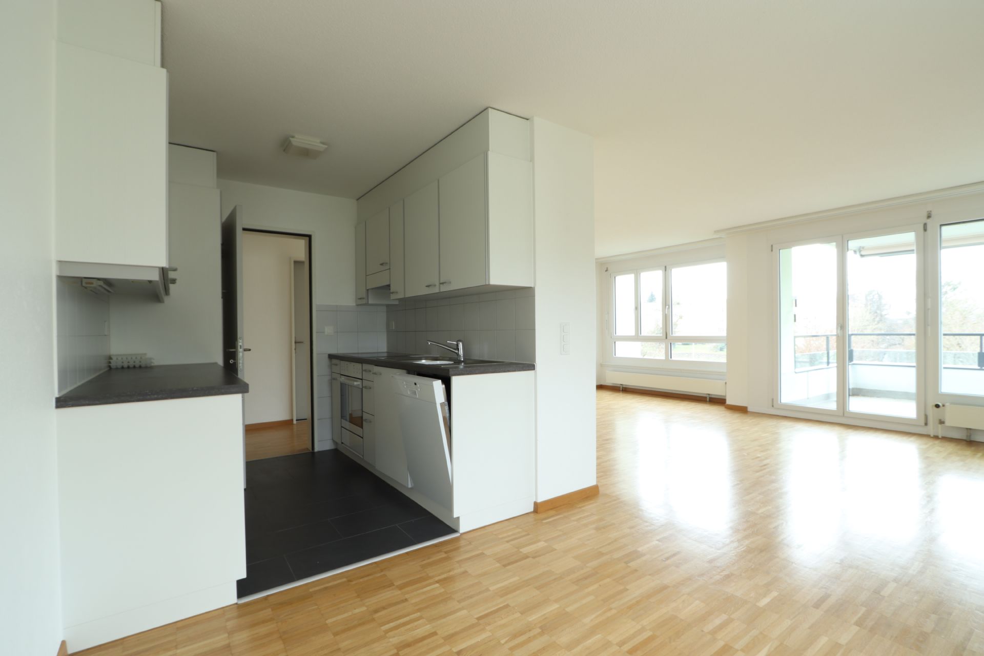 Helle, grosszügige Wohnung - in Stadtnähe!