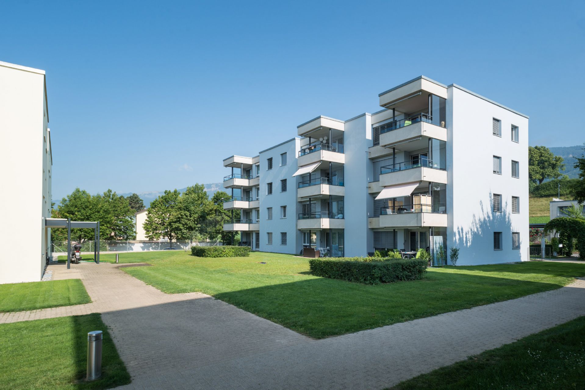 Helle, grosszügige Wohnung - in Stadtnähe!