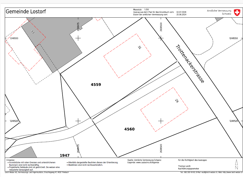 Neues Einfamilienhaus an kinderfreundlicher Lage