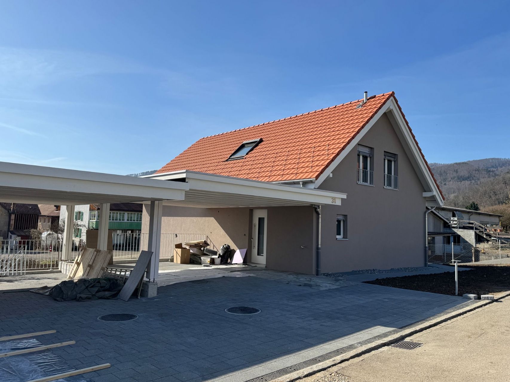 Neues Einfamilienhaus an kinderfreundlicher Lage