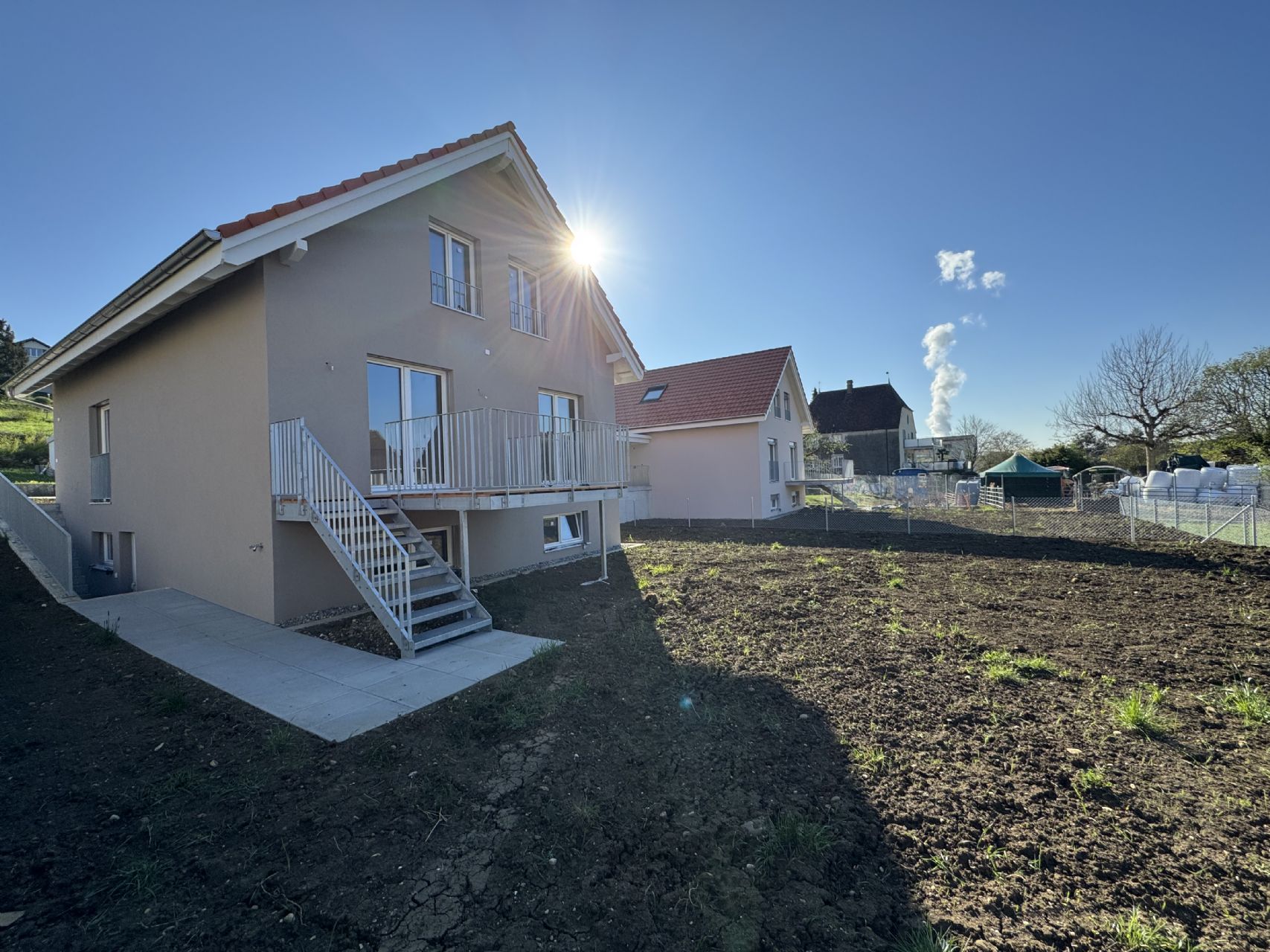Neues Einfamilienhaus an kinderfreundlicher Lage