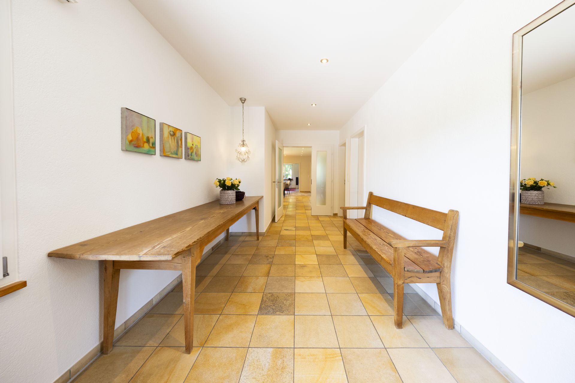 7.5-Zimmer-Einfamilienhaus mit Pool