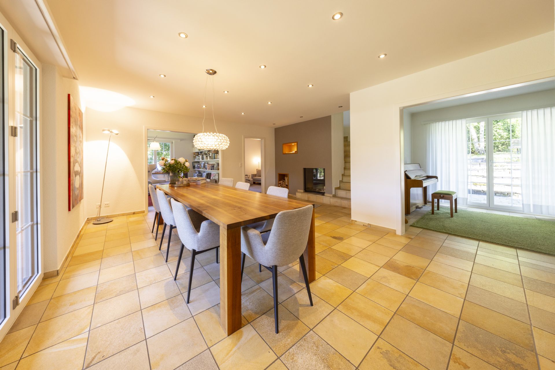 7.5-Zimmer-Einfamilienhaus mit Pool