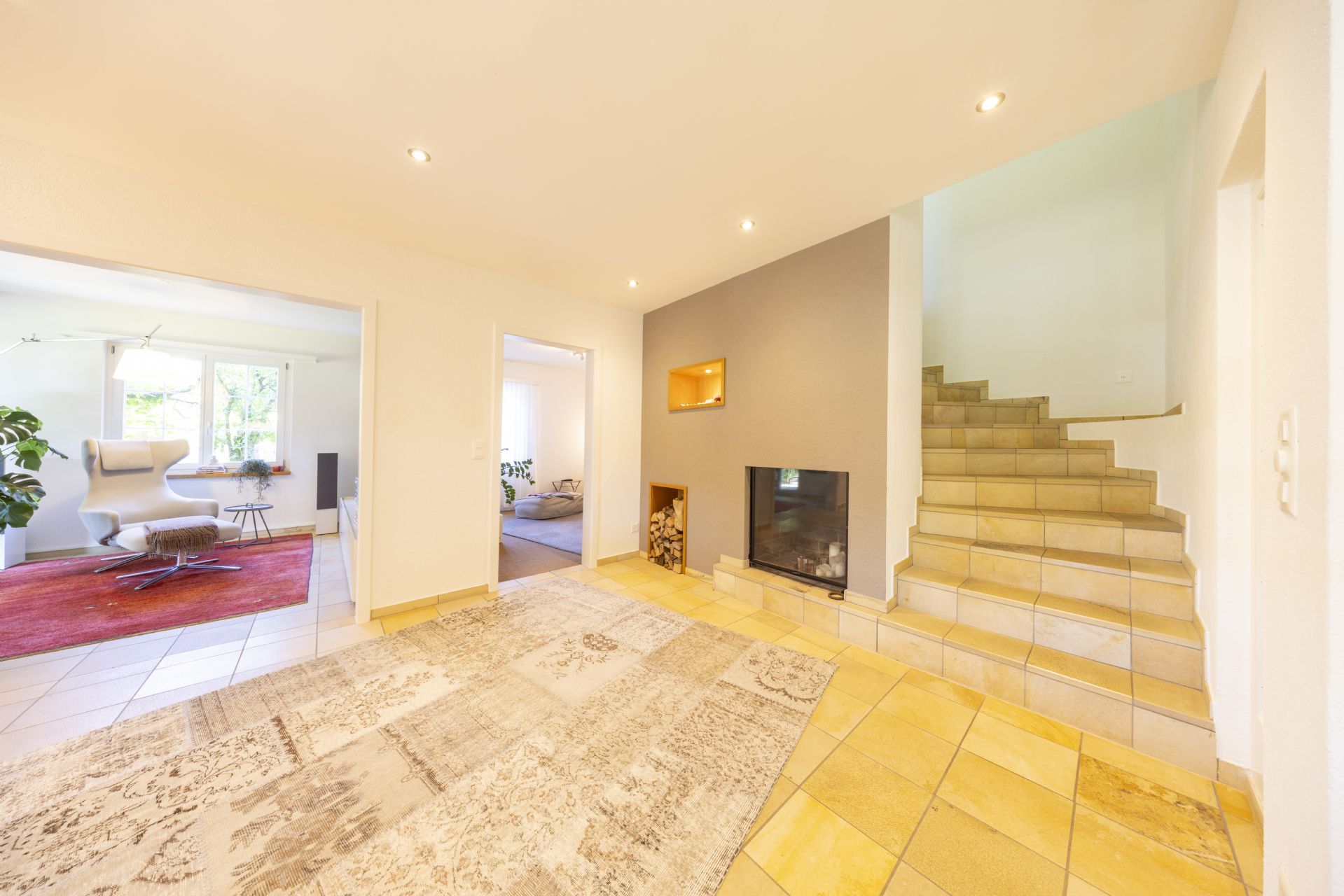 7.5-Zimmer-Einfamilienhaus mit Pool