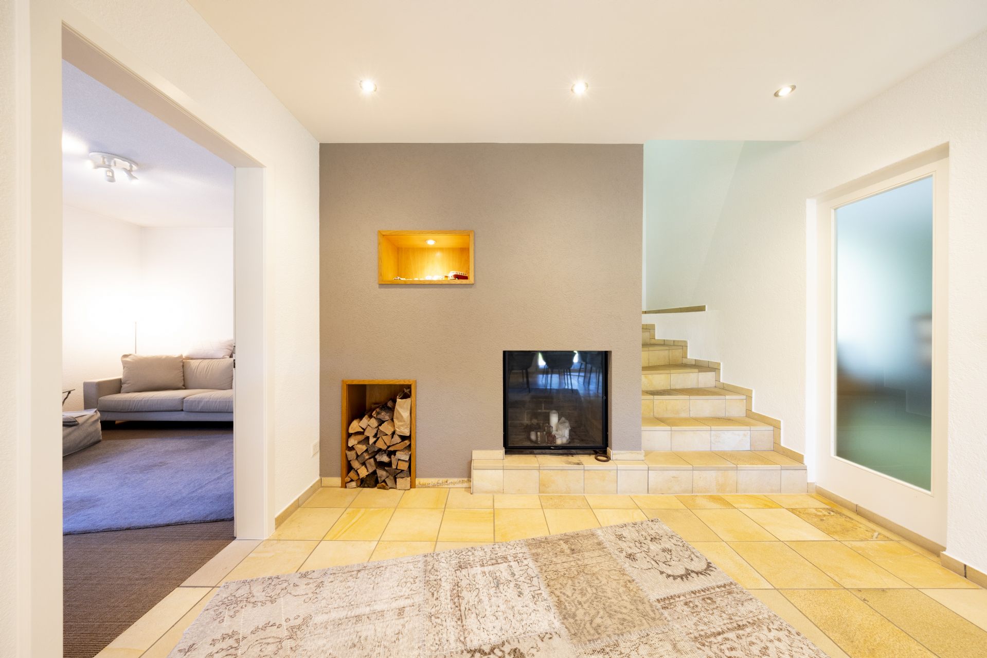 7.5-Zimmer-Einfamilienhaus mit Pool