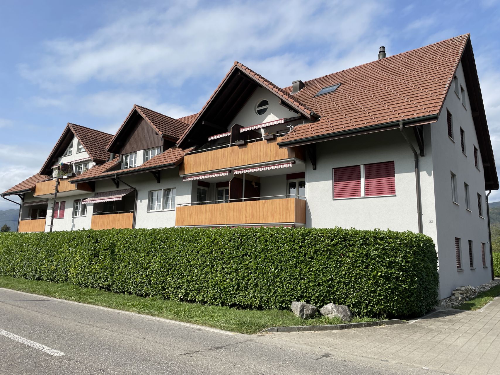 4.5-Zimmer-Eigentumswohnung im Parterre inkl. 3 Einstellhallenplätzen