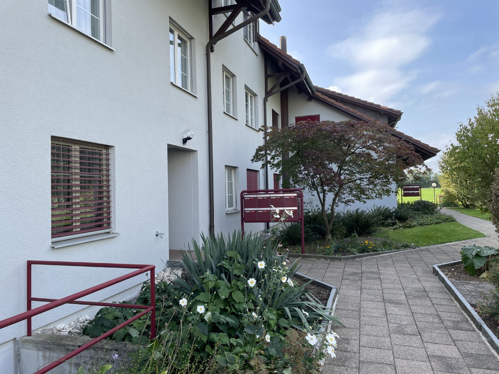 4.5-Zimmer-Eigentumswohnung im Parterre inkl. 3 Einstellhallenplätzen