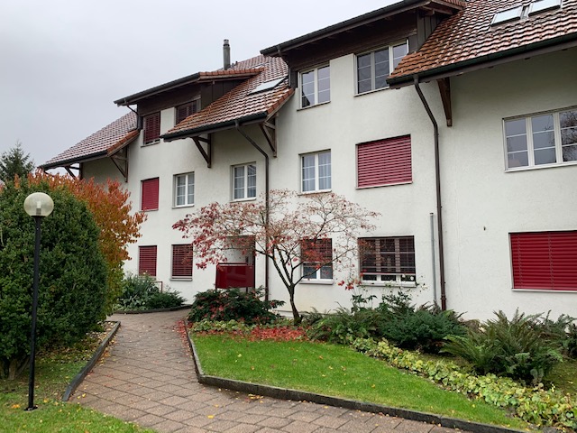 Modern ausgebaute Wohnung mit viel Charme
