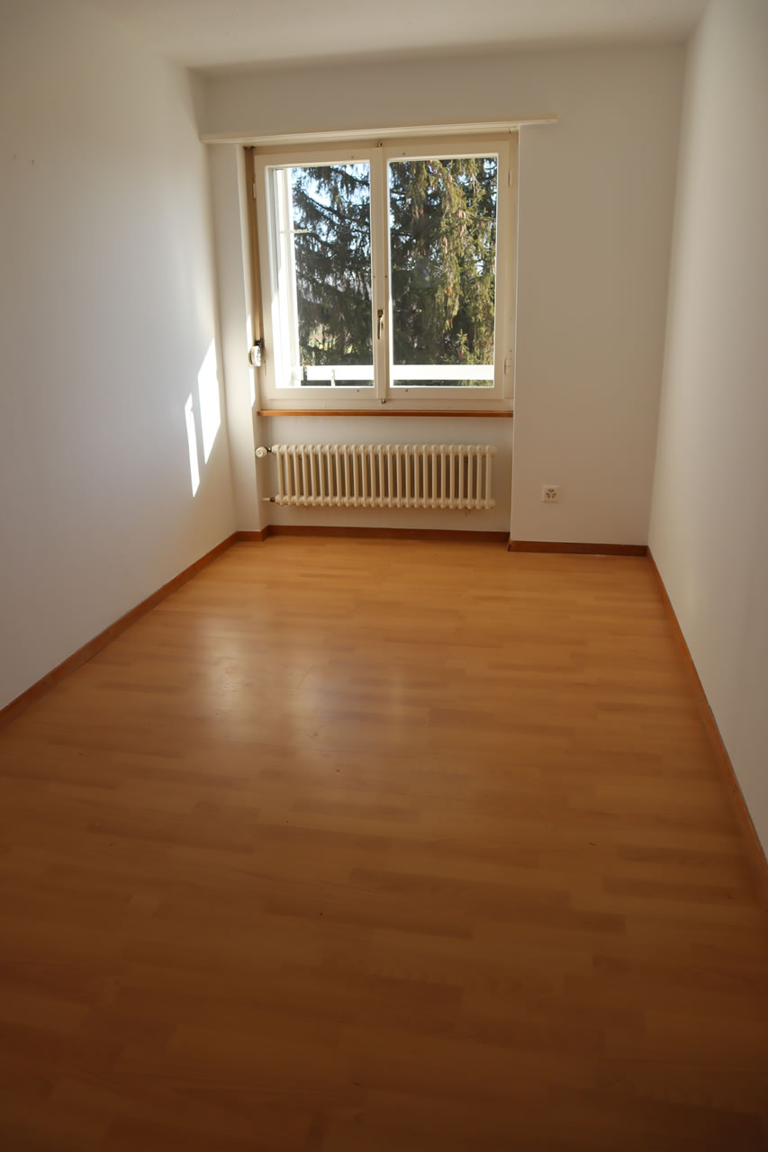 Ruhig gelegene, teilsanierte 3.5-Zimmerwohnungen mit Garage und Nebenraum, Nähe ÖV