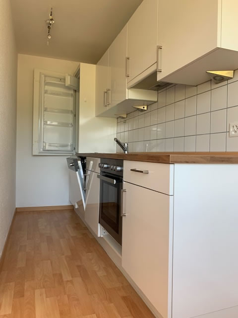 Ruhig gelegene, teilsanierte 3.5-Zimmerwohnungen mit Garage und Nebenraum, Nähe ÖV