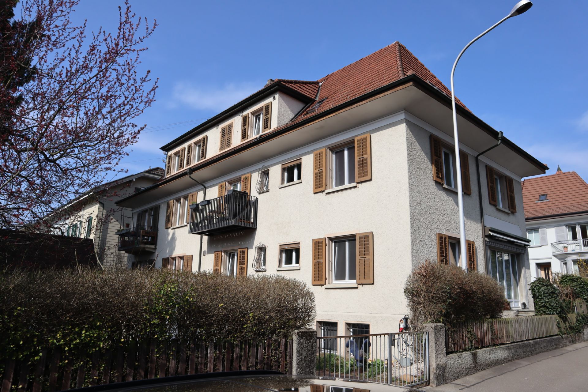 Wohnen im beliebten Einfamilienhausquartier!