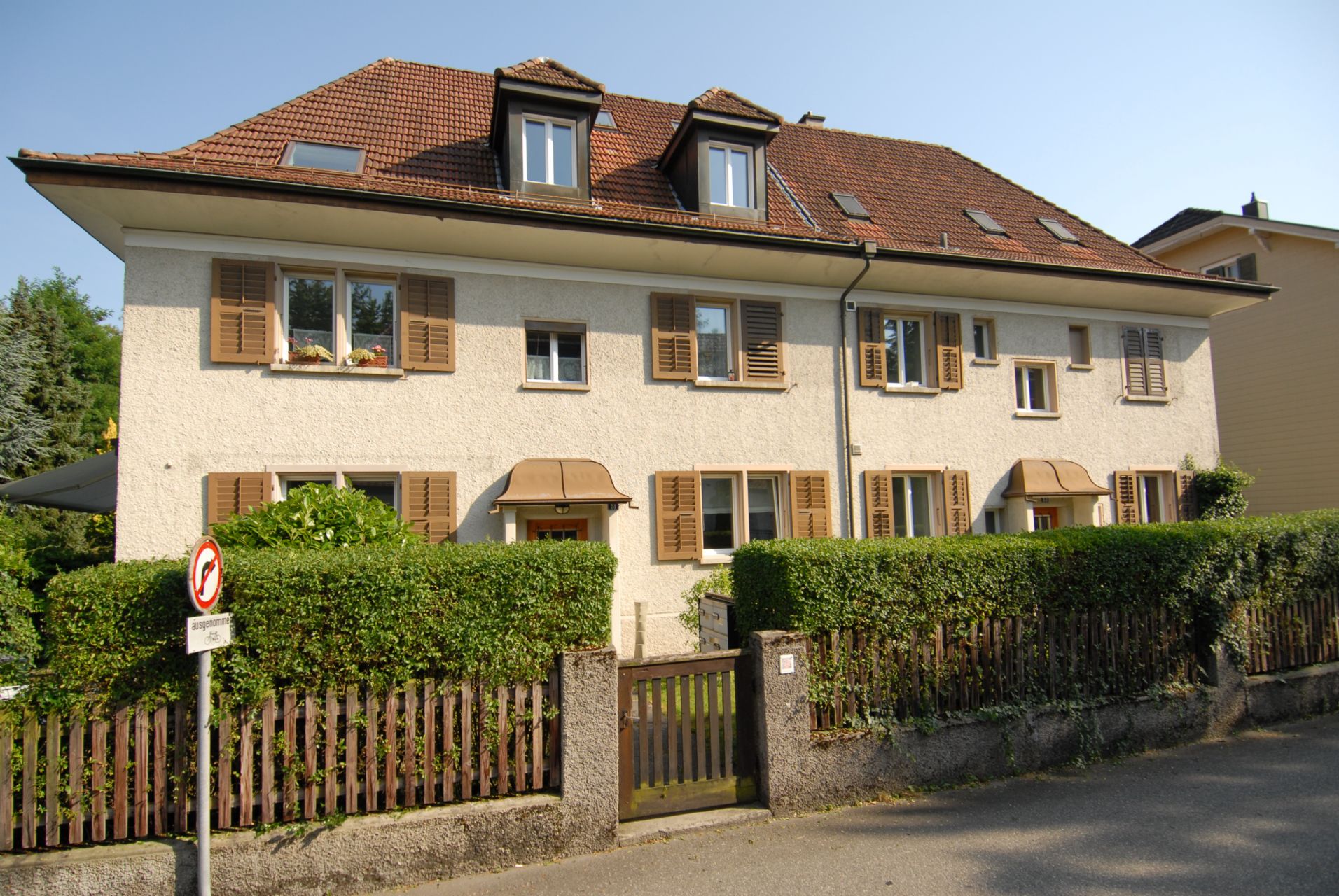 Wohnen im beliebten Einfamilienhausquartier!