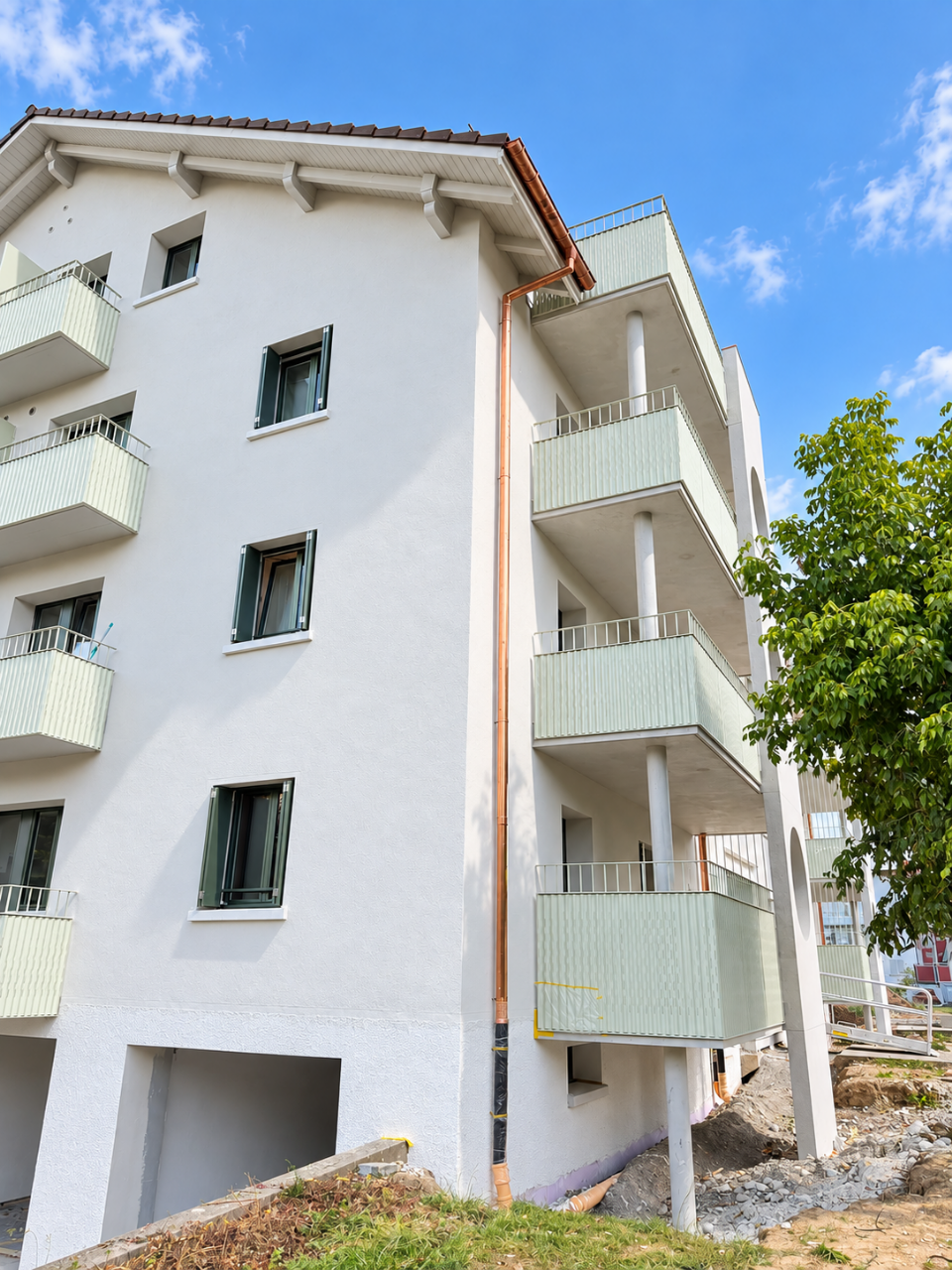 Charmante Wohnung in ruhigem Wohnquartier!